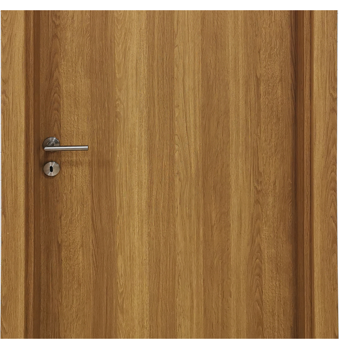 Интериорна врата Element Plain Дъб на склад - Image 2